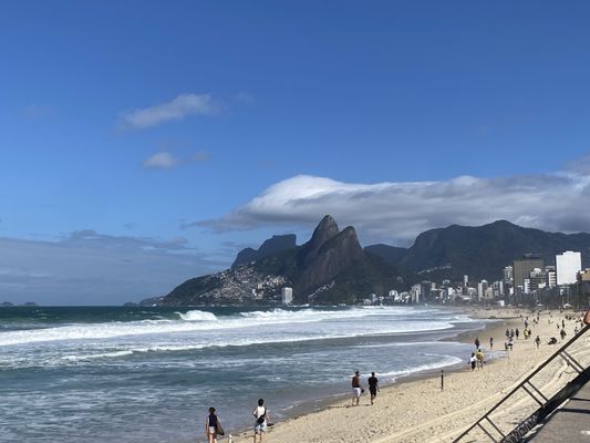 Ipanema Beach by null