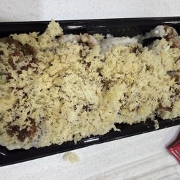 Crunchy roll yum! Crunchy roll yum!