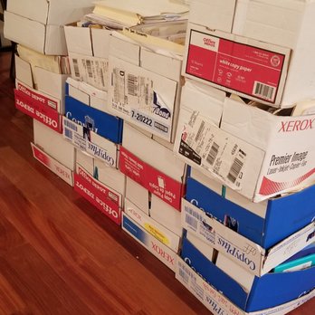 Proshred - I had 14 of these boxes! - Shredding Services Near Me - Irvine, California
