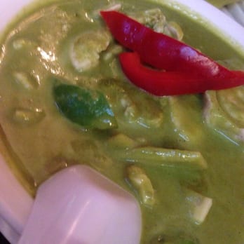 Nine & Nine Thai Kitchen - Chicken green curry - Thai Near Me - Pasadena, California Nine & Nine Thai Kitchen - Chicken green curry - Thai Near Me - Pasadena, California