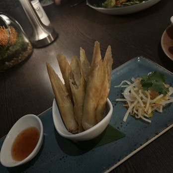 Kō - Chicken and Mushroom Lumpia - Seafood Near Me - Maui, Hawaii
