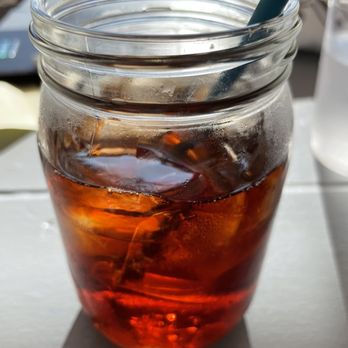 Mad Minnow Bar & Kitchen - Ice tea - nice hints of fruit in there - Cocktail Bars Near Me - Harwich Port, Massachusetts Mad Minnow Bar & Kitchen - Ice tea - nice hints of fruit in there - Cocktail Bars Near Me - Harwich Port, Massachusetts
