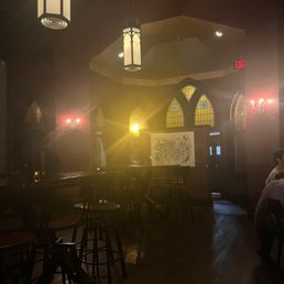 This an old church turned into an adorable restaurant Excellent service and food was delish! This an old church turned into an adorable restaurant Excellent service and food was delish!