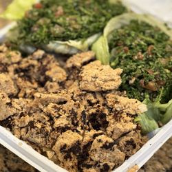 Furnsaj Bakery & Restaurant - Vegan Chicken Plate