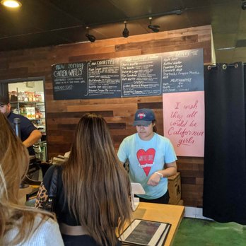Waffle Love - Counter - Waffles Near Me - Northridge, California