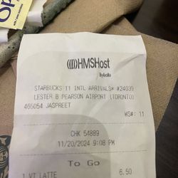 Starbucks - Worst I've ever tasted