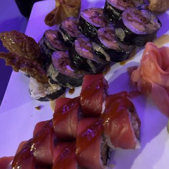 Sushi Rock Cafe - Red hot chili pepper roll & spider - Japanese Near Me - Fort Lauderdale, Florida