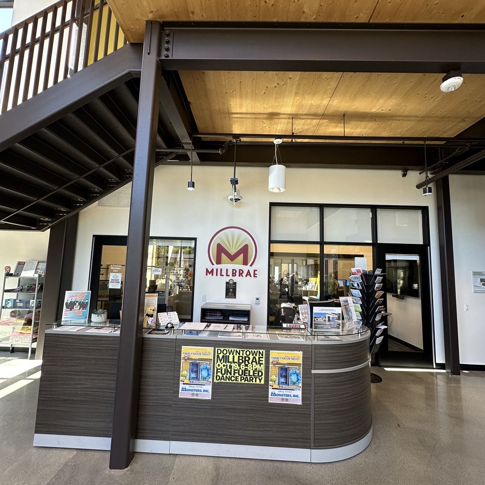 Millbrae Recreation Center - Reception desk - Recreation Centers Near Me - Millbrae, California Millbrae Recreation Center - Reception desk - Recreation Centers Near Me - Millbrae, California