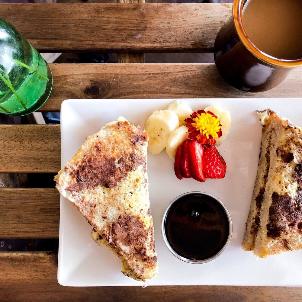 Yonder - The French toast is not only beautiful, it tastes as amazing as it looks! - Grocery Near Me - Franklin, North Carolina Yonder - The French toast is not only beautiful, it tastes as amazing as it looks! - Grocery Near Me - Franklin, North Carolina