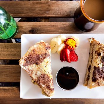 Yonder - The French toast is not only beautiful, it tastes as amazing as it looks! - Grocery Near Me - Franklin, North Carolina