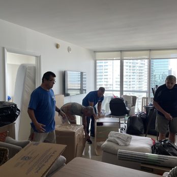 Raul's Moving and Storage - My dad and the movers - Movers Near Me - Medley, Florida Raul's Moving and Storage - My dad and the movers - Movers Near Me - Medley, Florida