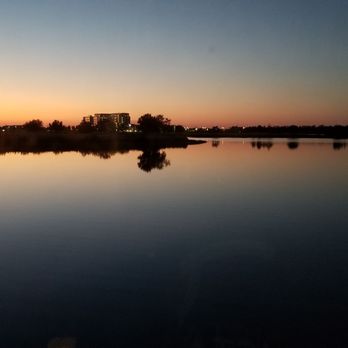 Canvas - View overlooking the pond - New American Near Me - Orlando, Florida