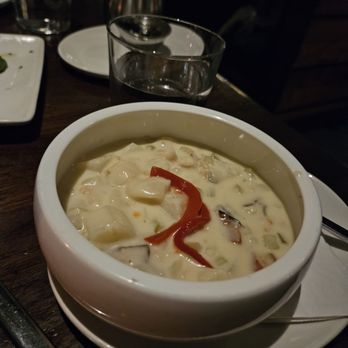 Nick's On 2nd - Clam Chowder - New American Near Me - Long Beach, California Nick's On 2nd - Clam Chowder - New American Near Me - Long Beach, California