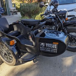 Sidecar Tours - Based out of Temecula... hence the 951 phone number