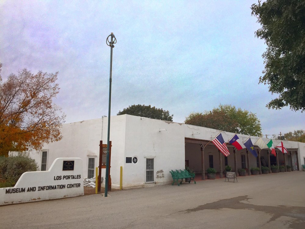 LOS PORTALES MUSEUM AND INFORMATION CENTER 1521 San Elizario Rd, San