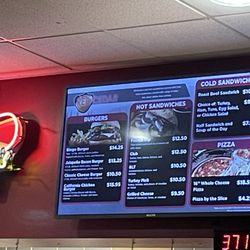 Muckleshoot Indian Bingo - 2026 Menu