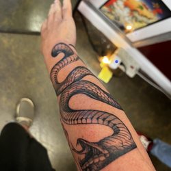 Magic Rooster Tattoo