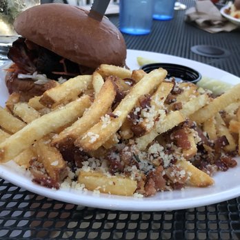 Grand River Brewery - Jackson - The loaded fries! - American Near Me - Jackson, Michigan Grand River Brewery - Jackson - The loaded fries! - American Near Me - Jackson, Michigan