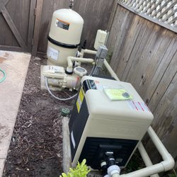 Guardian Pool and Spa - Filter, pump, heater installation