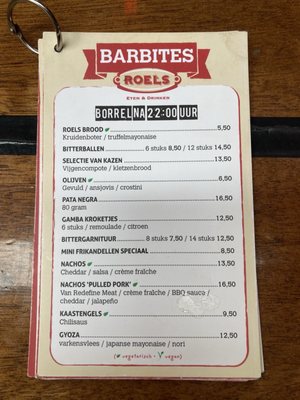 Menu photo 2 Roels 's-Hertogenbosch, NB