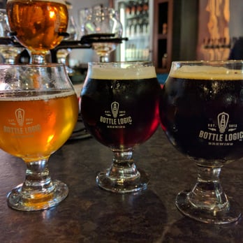 Bottle Logic Brewing - 3 Specialty Beer Tasting - Breweries Near Me - Anaheim, California