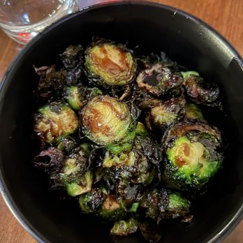 Kitchen Savages - Roasted Balsamic Brussel Sprouts - Cajun/Creole Near Me - Washington, DC, District of Columbia