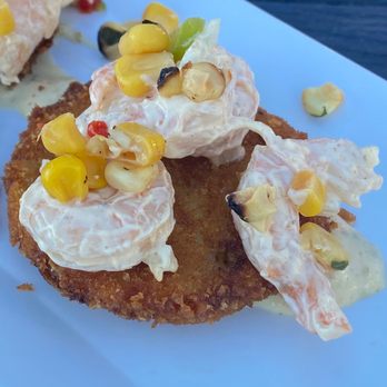Skippers Pier - Fried Green Tomatoes - Seafood Near Me - Deale, Maryland Skippers Pier - Fried Green Tomatoes - Seafood Near Me - Deale, Maryland