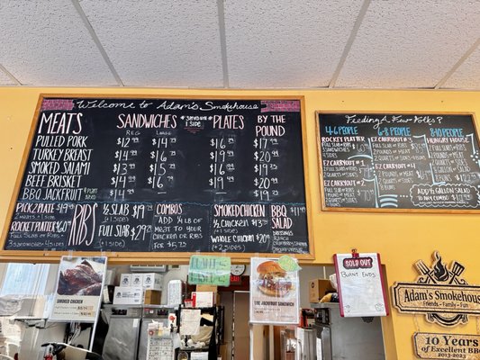 Adam's Smokehouse by null