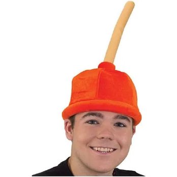 Henry’s Love Shack - a young man wearing an orange hat with a baseball bat sticking out of it - Plumbing Near Me - Brooklyn, New York Henry’s Love Shack - a young man wearing an orange hat with a baseball bat sticking out of it - Plumbing Near Me - Brooklyn, New York