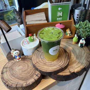 House Of Three - Matcha spritzer was fire! Very tasty. Premium products. Delicious drink menu and awesome customer service. - Poke Near Me - Berkeley, California
