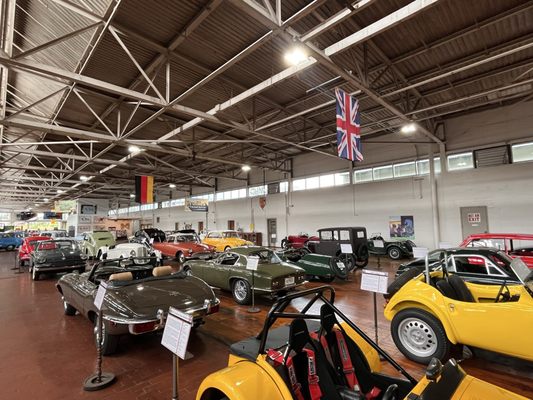 Lane Motor Museum by null