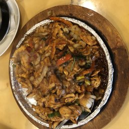 Tg Sizzling Spicy Three Pepper Chicken 外三椒鸡柳