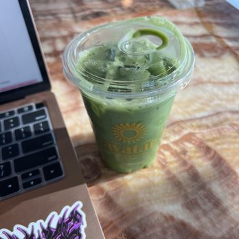 Avatar Coffee Roasters - Matcha latte - Coffee & Tea Near Me - Santa Ana, California Avatar Coffee Roasters - Matcha latte - Coffee & Tea Near Me - Santa Ana, California