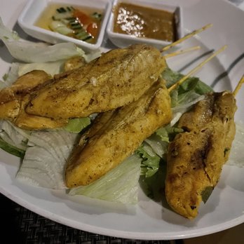 Thailicious - Chicken satai - Thai Near Me - Longwood, Florida