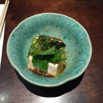 Cha-An - Tofu Seafood Salad - Japanese Near Me - New York, New York Cha-An - Tofu Seafood Salad - Japanese Near Me - New York, New York
