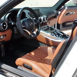 ECRO Texas - AMG GTS Interior - Available for Rent.