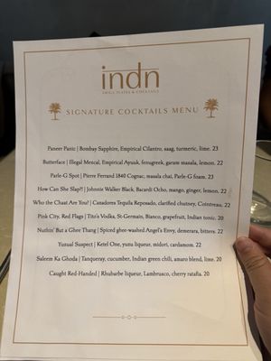 INDN Small Plates & Cocktails by null