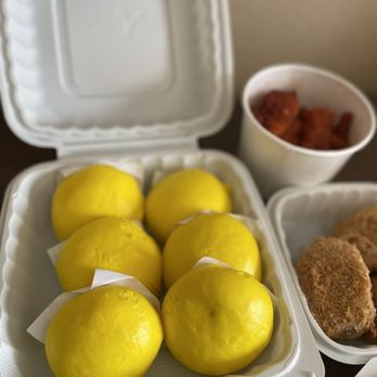The Dim Sum - Poke bun, chicken feet, fried taro puff - Dim Sum Near Me - Westminster, California The Dim Sum - Poke bun, chicken feet, fried taro puff - Dim Sum Near Me - Westminster, California