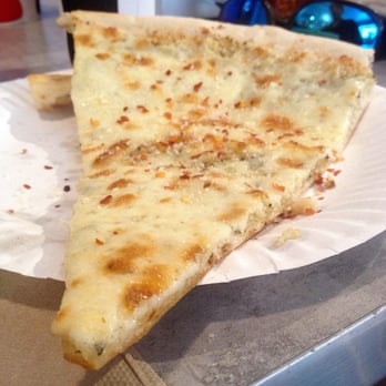 Aniello's Pizzeria - Garlic Parm A great slice! - Pizza Near Me - Corning, New York