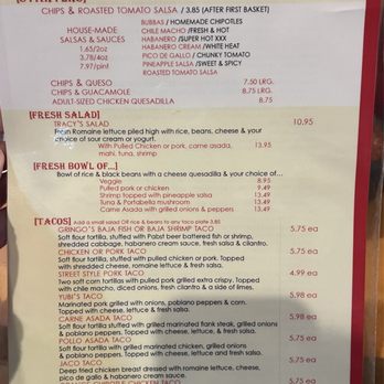 Gringo's Taqueria - Menu - Mexican Near Me - Virginia Beach, Virginia