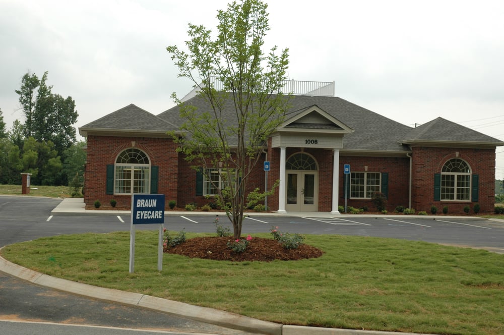 BRAUN EYECARE Updated August 2024 1008 Riverburch Pkwy, Dalton