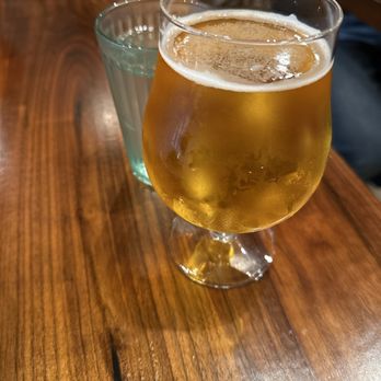Mitr Thai - Singha lager - Thai Near Me - New York, New York