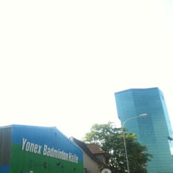 Yonex Badminton Halle