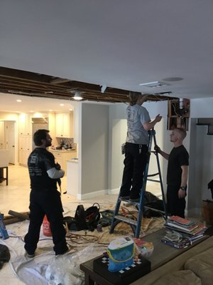 Water Works Plumbing & HVAC Logo