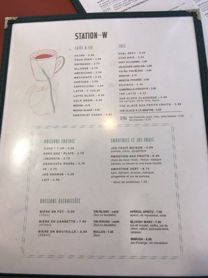 Menu photo 2 Station W Montreal, QC
