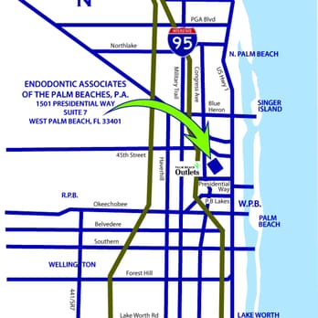 Rory E Mortman, DDS - We are conveniently located directly across from the Palm Beach Outlet Mall. Exit I-95, at Palm Beach Lakes Blvd. Head east on - Endodontists Near Me - West Palm Beach, Florida Rory E Mortman, DDS - We are conveniently located directly across from the Palm Beach Outlet Mall. Exit I-95, at Palm Beach Lakes Blvd. Head east on - Endodontists Near Me - West Palm Beach, Florida