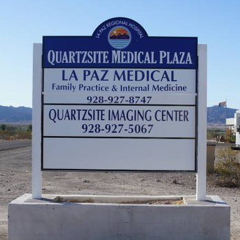 La Paz Medical Services - Business Sign - Medical Centers Near Me - Quartzsite, Arizona La Paz Medical Services - Business Sign - Medical Centers Near Me - Quartzsite, Arizona