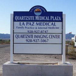 La Paz Medical Services - Business Sign