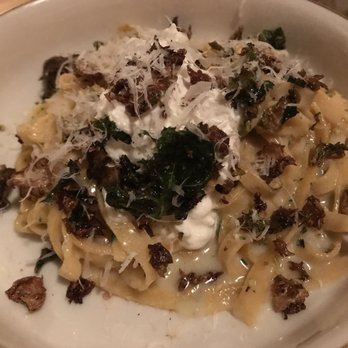 Nancy's Hustle - Tagliatelle - New American Near Me - Houston, Texas