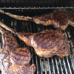Mid-Shore Meats & Italian Deli - These tomahawk steaks where amazing. Nick and Tommy know how to keep customers happy